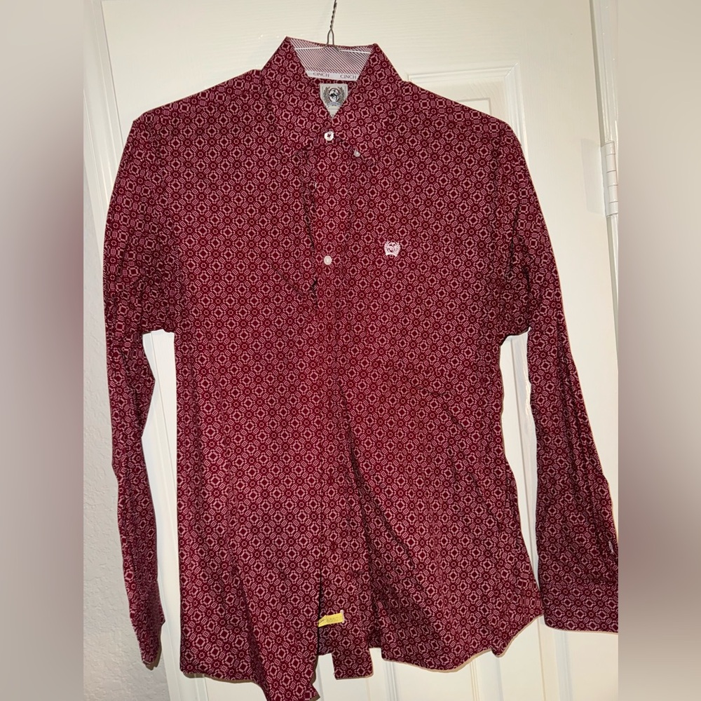 Cinch men’s western button up
